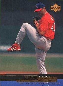 #471 Andy Benes - St. Louis Cardinals - 2000 Upper Deck Baseball
