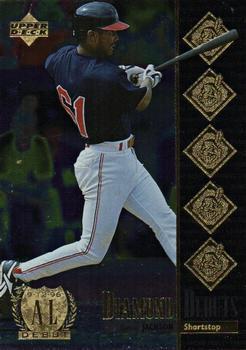 #471 Damian Jackson - Cleveland Indians - 1997 Upper Deck Baseball