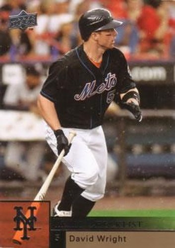#471 David Wright - New York Mets - 2009 Upper Deck Baseball