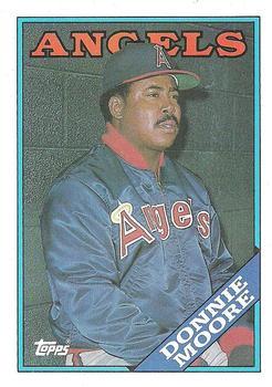 #471 Donnie Moore - California Angels - 1988 Topps Baseball