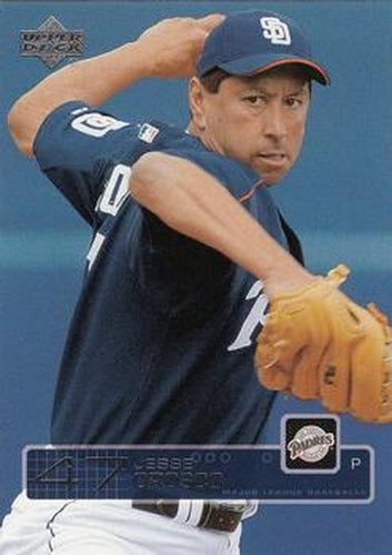 #471 Jesse Orosco - San Diego Padres - 2003 Upper Deck Baseball