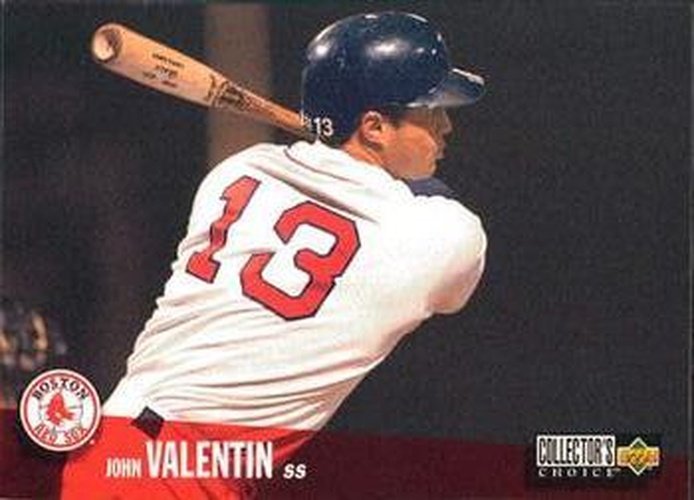 #471 John Valentin - Boston Red Sox - 1996 Collector's Choice Baseball