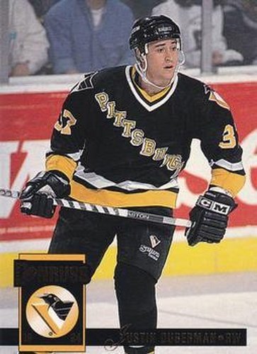 #471 Justin Duberman - Pittsburgh Penguins - 1993-94 Donruss Hockey
