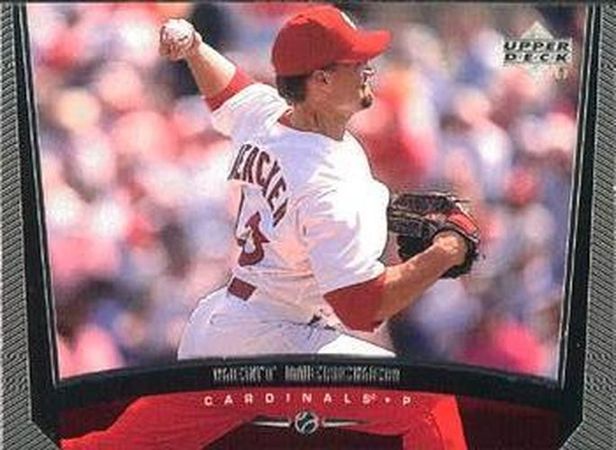 #471 Kent Mercker - St. Louis Cardinals - 1999 Upper Deck Baseball