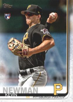 #471 Kevin Newman - Pittsburgh Pirates - 2019 Topps Baseball