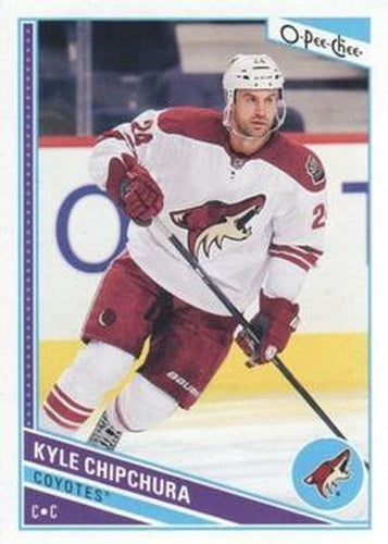 #471 Kyle Chipchura - Phoenix Coyotes - 2013-14 O-Pee-Chee Hockey