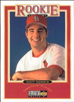 #471 Matt Morris - St. Louis Cardinals - 1997 Collector's Choice Baseball