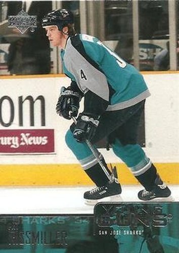 #471 Pat Rissmiller - San Jose Sharks - 2003-04 Upper Deck Hockey