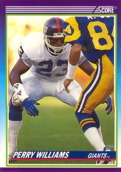 #471 Perry Williams - New York Giants - 1990 Score Football