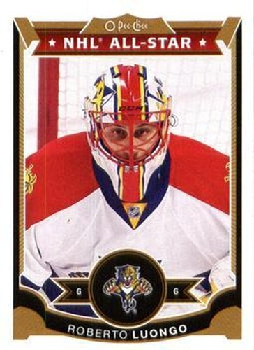 #471 Roberto Luongo - Florida Panthers - 2015-16 O-Pee-Chee Hockey