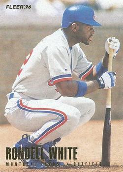 #471 Rondell White - Montreal Expos - 1996 Fleer Baseball