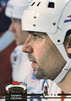 #471 Shawn Cronin - Winnipeg Jets - 1992-93 Stadium Club Hockey