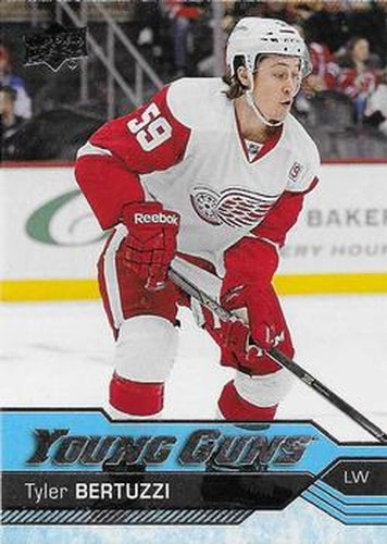 #471 Tyler Bertuzzi - Detroit Red Wings - 2016-17 Upper Deck Hockey