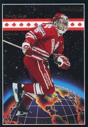 #471 Yanick Dube - Canada - 1993-94 Pinnacle Hockey
