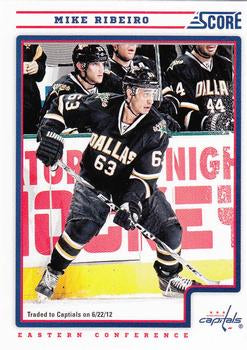 #471 Mike Ribeiro - Washington Capitals - 2012-13 Score Hockey