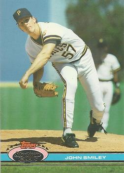 #471 John Smiley - Pittsburgh Pirates - 1991 Stadium Club Baseball