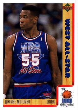 #471 Dikembe Mutombo - Denver Nuggets - 1991-92 Upper Deck Basketball
