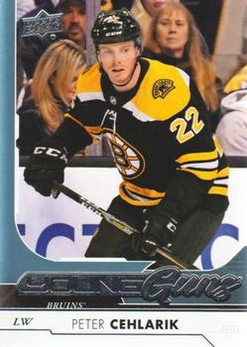 #471 Peter Cehlarik - Boston Bruins - 2017-18 Upper Deck Hockey