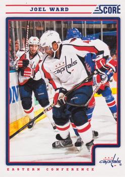 #472 Joel Ward - Washington Capitals - 2012-13 Score Hockey