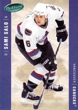 #472 Sami Salo - Vancouver Canucks - 2005-06 Parkhurst Hockey