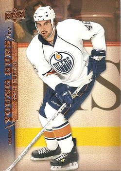 #472 Zach Stortini - Edmonton Oilers - 2007-08 Upper Deck Hockey
