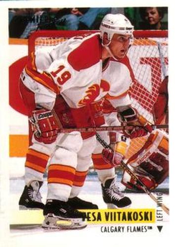 #472 Vesa Viitakoski - Calgary Flames - 1994-95 O-Pee-Chee Premier Hockey