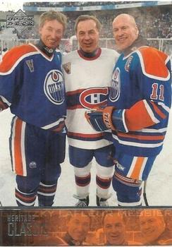 #472 Wayne Gretzky / Guy Lafleur / Mark Messier - Edmonton Oilers / Montreal Canadiens - 2003-04 Upper Deck Hockey