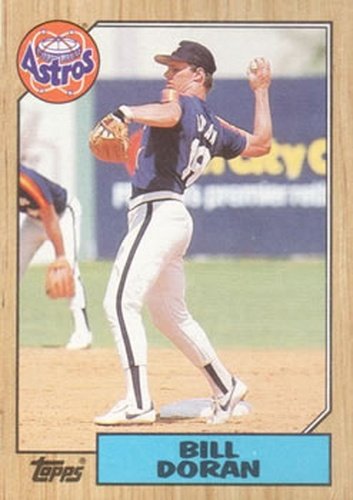 #472 Bill Doran - Houston Astros - 1987 Topps Baseball