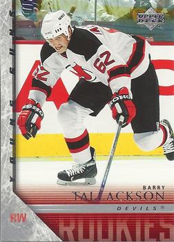 #472 Barry Tallackson - New Jersey Devils - 2005-06 Upper Deck Hockey