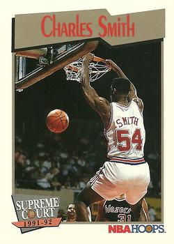 #472 Charles Smith - Los Angeles Clippers - 1991-92 Hoops Basketball