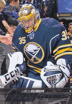 #472 Linus Ullmark - Buffalo Sabres - 2015-16 Upper Deck Hockey