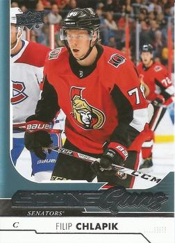 #472 Filip Chlapik - Ottawa Senators - 2017-18 Upper Deck Hockey