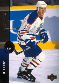 #472 Kirk Maltby - Edmonton Oilers - 1994-95 Upper Deck Hockey