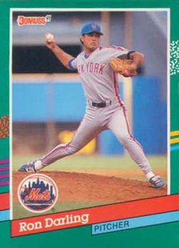 #472 Ron Darling - New York Mets - 1991 Donruss Baseball