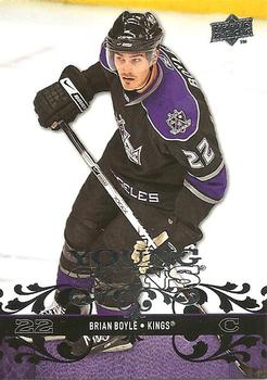 #472 Brian Boyle - Los Angeles Kings - 2008-09 Upper Deck Hockey