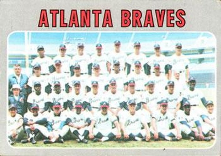 #472 Atlanta Braves - Atlanta Braves - 1970 Topps Baseball