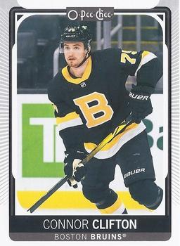 #472 Connor Clifton - Boston Bruins - 2021-22 O-Pee-Chee Hockey