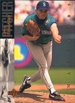 #472 Greg Hibbard - Seattle Mariners - 1994 Upper Deck Baseball