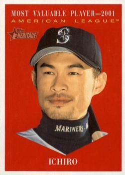 #472 Ichiro Suzuki - Seattle Mariners - 2010 Topps Heritage Baseball