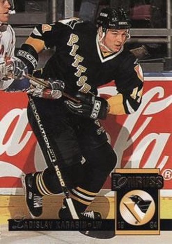 #472 Ladislav Karabin - Pittsburgh Penguins - 1993-94 Donruss Hockey