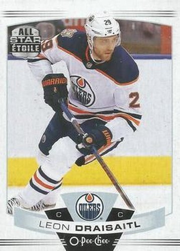 #472 Leon Draisaitl - Edmonton Oilers - 2019-20 O-Pee-Chee Hockey