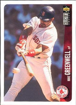 #472 Mike Greenwell - Boston Red Sox - 1996 Collector's Choice Baseball