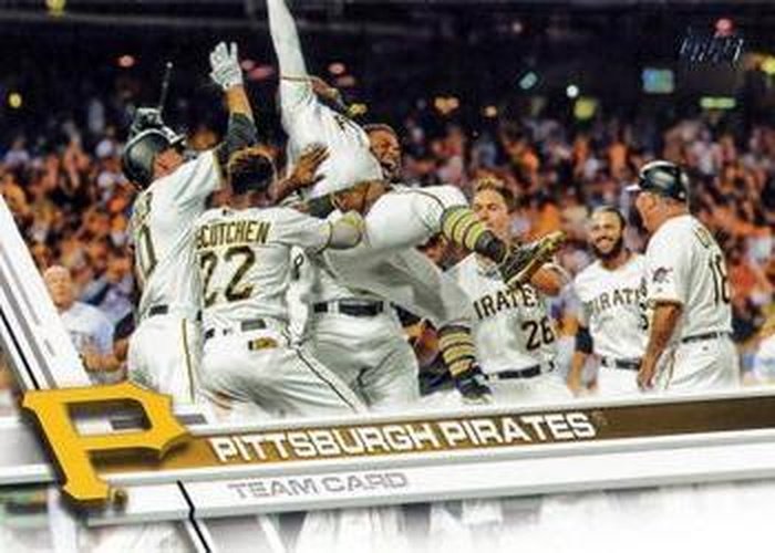 #472 Pittsburgh Pirates - Pittsburgh Pirates - 2017 Topps Baseball