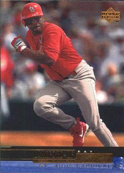 #472 Ray Lankford - St. Louis Cardinals - 2000 Upper Deck Baseball
