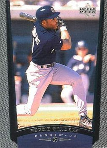 #472 Reggie Sanders - San Diego Padres - 1999 Upper Deck Baseball