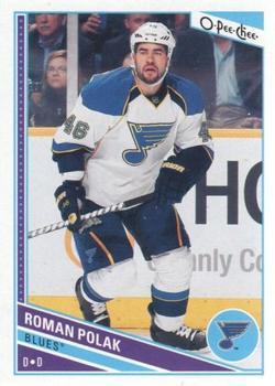 #472 Roman Polak - St. Louis Blues - 2013-14 O-Pee-Chee Hockey