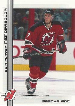 #472 Sascha Goc - New Jersey Devils - 2000-01 Be a Player Memorabilia Hockey