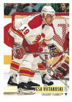 #472 Vesa Viitakoski - Calgary Flames - 1994-95 Topps Premier Hockey