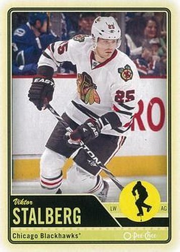#472 Viktor Stalberg - Chicago Blackhawks - 2012-13 O-Pee-Chee Hockey