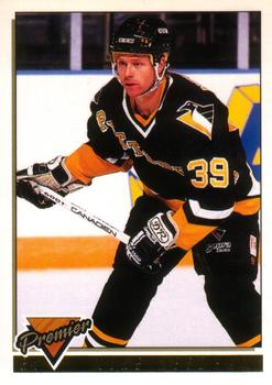 #472 Mike Needham - Pittsburgh Penguins - 1993-94 O-Pee-Chee Premier Hockey - Gold